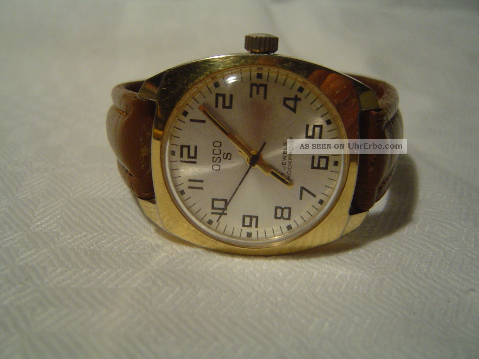 Herren Armbanduhr Osco S 17 Jew.  Handaufzug Armbanduhren Bild