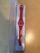 Swatch Uhr,  Rot,  Unisex,  Swatch,  Swatch Color Code Coll Armbanduhren Bild 2