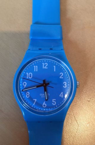 Swatch Uhr,  Türkis,  Blau,  Unisex,  Swatch,  Swatch Color Code Coll Bild
