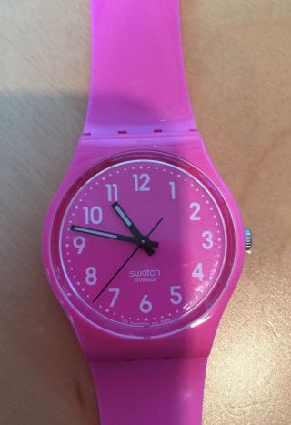 Swatch Uhr,  Pink,  Rosa,  Unisex,  Swatch,  Swatch Color Code Coll Bild