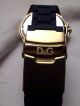 D&g Herrenuhr,  Gold Matt,  50 M Wasserdicht,  Schön,  Schnäppchen Armbanduhren Bild 4