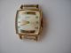 Luch,  Russische Uhr,  Damen Armbanduhr,  Handaufzug Vergoldet,  älter,  Ussr,  60er Jahre Armbanduhren Bild 1