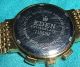 Armbanduhr Eden Switzerland 11053h,  Datum,  Monats & Mondphasenuhr Armbanduhren Bild 3