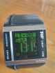 Diesel Uhr Dz - 7142 - Digital,  Schwarz,  Lederarmband - Top Inkl.  Uhrenbox Armbanduhren Bild 1