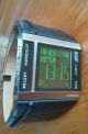 Diesel Uhr Dz - 7142 - Digital,  Schwarz,  Lederarmband - Top Inkl.  Uhrenbox Armbanduhren Bild 2