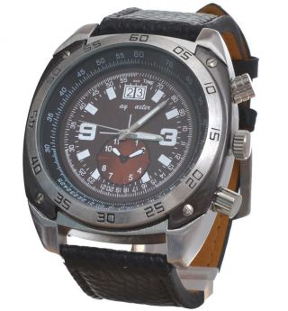 Jay Baxter Uhr Mit Originalverpackung Aus Lagerverkauf Herrenuhr Watch Braun Bild