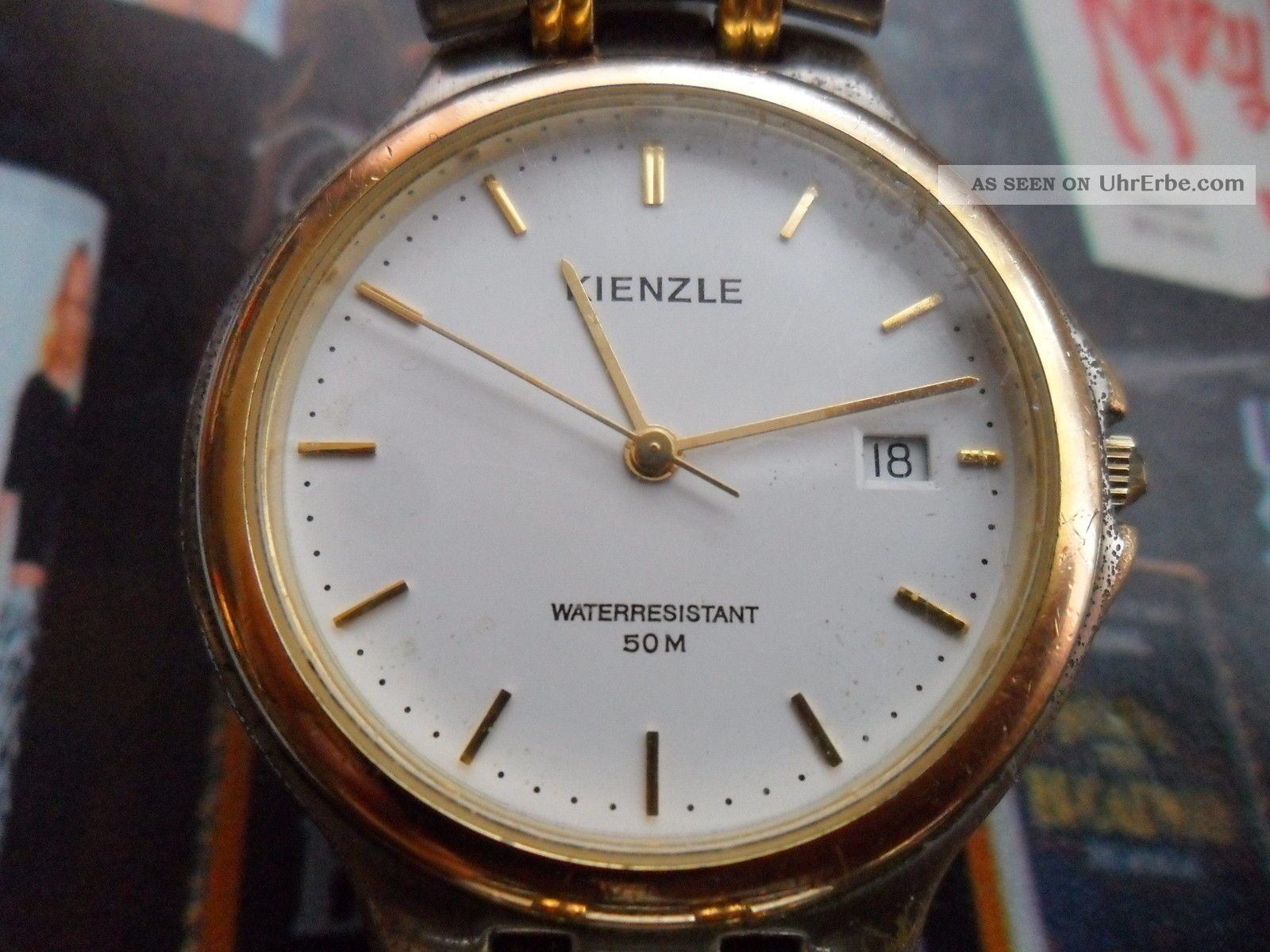 Luxus Hochwertige Kienzle Uhr Vintage FÜr Sammler Armbanduhren Bild