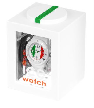 Ice Watch Ice World Italien Italy Sehr Selten Weiss Big Uhr Wo.  It.  B.  S.  12 Neu/ovp Bild