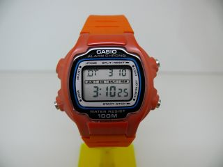 Casio W - 726 1000 Dual Time Herren Armbanduhr Wecker Uhr Watch Retro Bild
