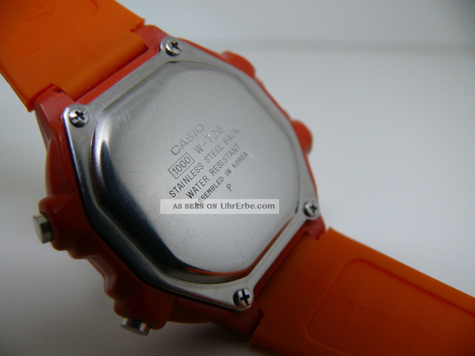 casio w 726