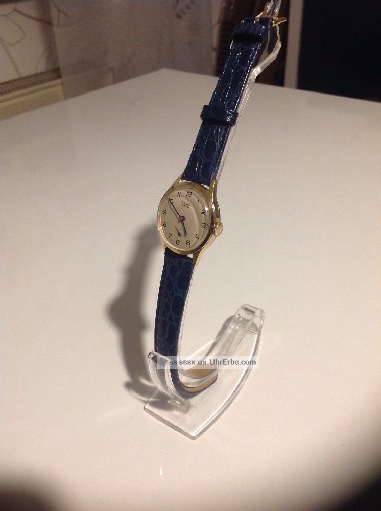 Diehl Compact Vintage Armbanduhr Mit Kleiner Sekunde