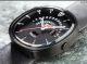 Detomaso Topino Armbanduhr Edelstahl Schwarz Lederarmband Datumsanzeige Armbanduhren Bild 5