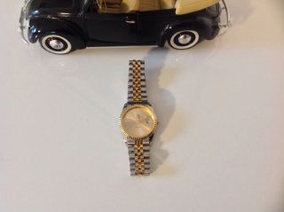 Schöne Neue Herrenarmbanduhr Mit Datumsanzeige Und Edelstahl Armband Bild