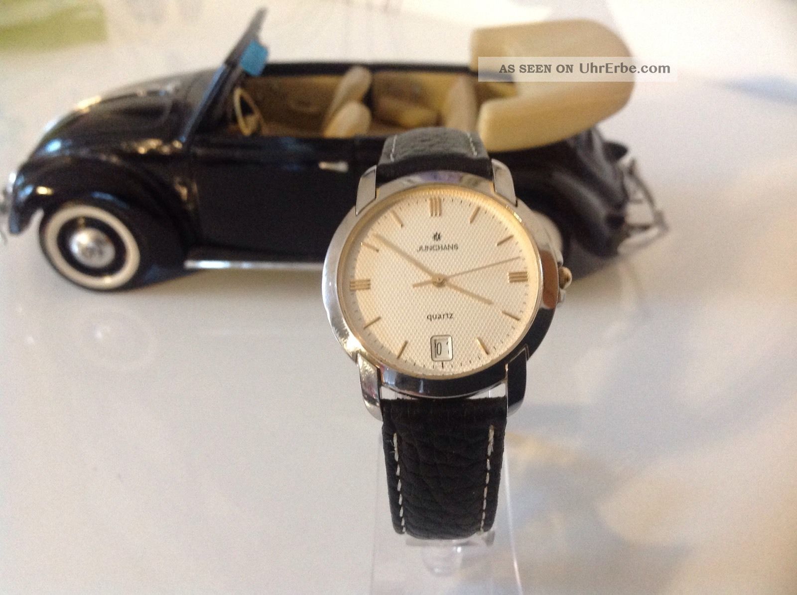 Junghans Herrenuhr Classic Mit Datumsanzeige Armbanduhren Bild