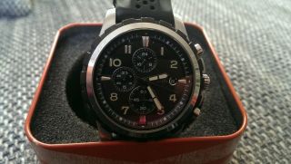 Fossil Herrenuhr Chronograph Bild