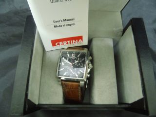 Certina Ds Podium Square Modell C001517a Herrenchronograph Armbanduhr Top Bild