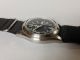 Seiko Kinetic Herren Military Uhr Ref.  5m43 - 0e70 (läuft,  Lesen) Armbanduhren Bild 4