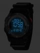Khs Black Sentinel Dc Alarm Chronograph,  Digital Kompass,  Datumsanzeige,  Licht Armbanduhren Bild 1