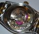 Rolex Datejust Automatik Herren - Uhr Stahl Gold Cal.  1570 Herrenuhr Armbanduhren Bild 7