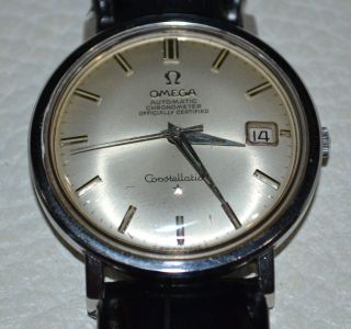 Omega Constellation Automatik Herren - Uhr Chronometer Herrenuhr Cal.  561 Bild
