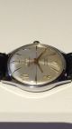 Atlantic Worldmaster Uhr Grosse Fliegeruhr Edelstahl Vintage Swiss Watch Armbanduhren Bild 1