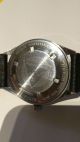 Atlantic Worldmaster Uhr Grosse Fliegeruhr Edelstahl Vintage Swiss Watch Armbanduhren Bild 3