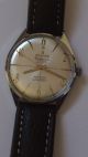 Atlantic Worldmaster Uhr Grosse Fliegeruhr Edelstahl Vintage Swiss Watch Armbanduhren Bild 4