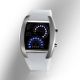 Led Tacho Design Uhr Racer Designer Watch Unisex Clock Armbanduhr Farben Armbanduhren Bild 1