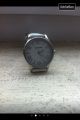 Wempe Armbanduhr,  Damen,  Weiß,  Echtes Leder,  ,  Ungetragen,  Quarz Uhr,  34mm Armbanduhren Bild 5