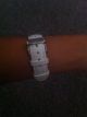 Wempe Armbanduhr,  Damen,  Weiß,  Echtes Leder,  ,  Ungetragen,  Quarz Uhr,  34mm Armbanduhren Bild 6
