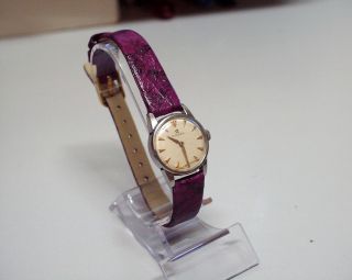 Omega - Damen - Uhr (lady ' S - Watch) Mit Mech Werk Bild