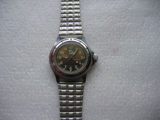 Russische Vostok Armbanduhr Handaufzug Bild