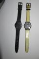 2 Superflache Swatch Skin Unisex - Armbanduhren Pure Line / Black Out Too Armbanduhren Bild 9