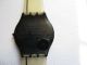 2 Superflache Swatch Skin Unisex - Armbanduhren Pure Line / Black Out Too Armbanduhren Bild 4
