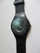 2 Superflache Swatch Skin Unisex - Armbanduhren Pure Line / Black Out Too Armbanduhren Bild 7