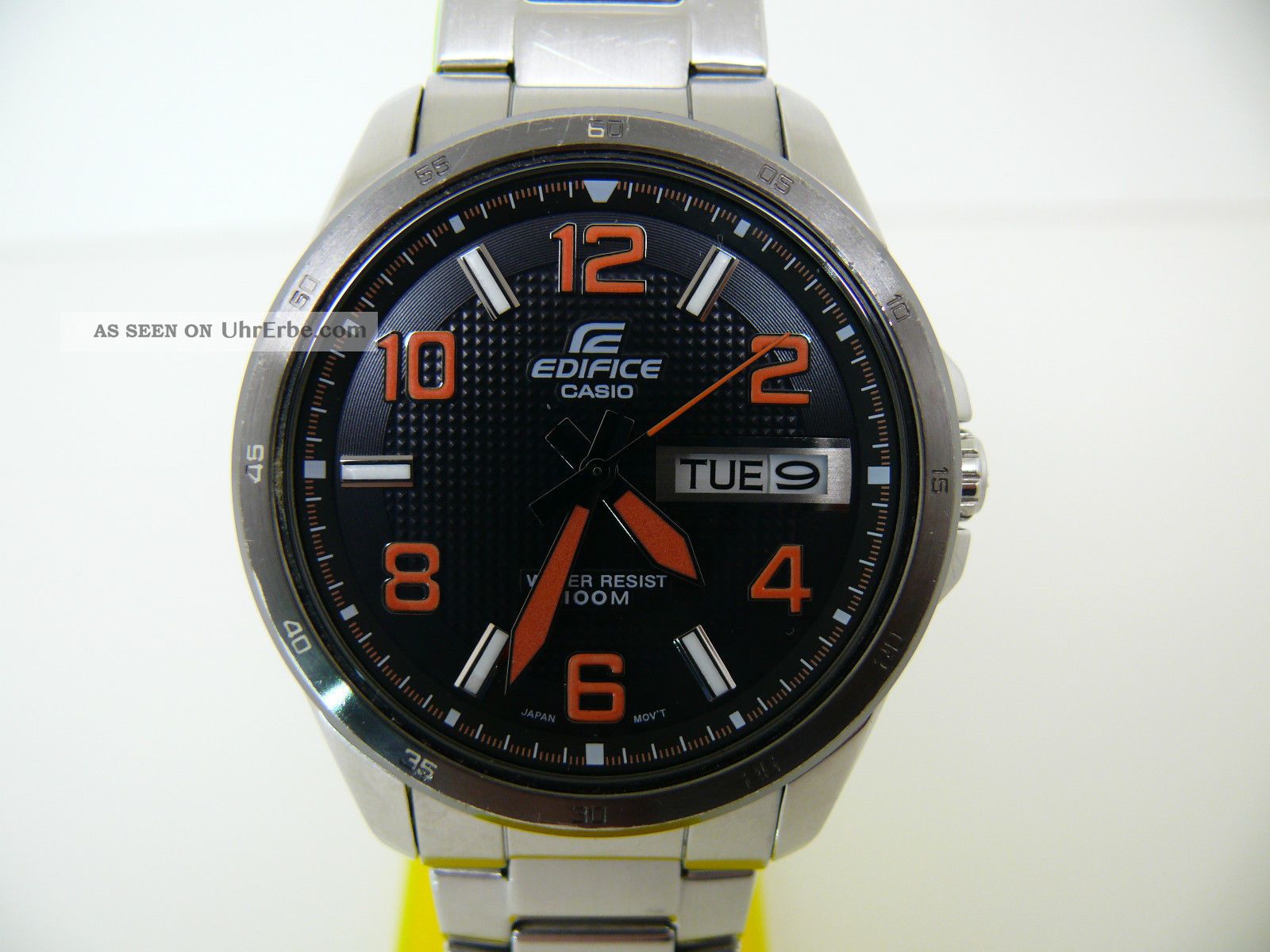 Casio Edifice 5249 Ef - 132 Herren Flieger Armbanduhr 10 Atm Wr Watch Armbanduhren Bild