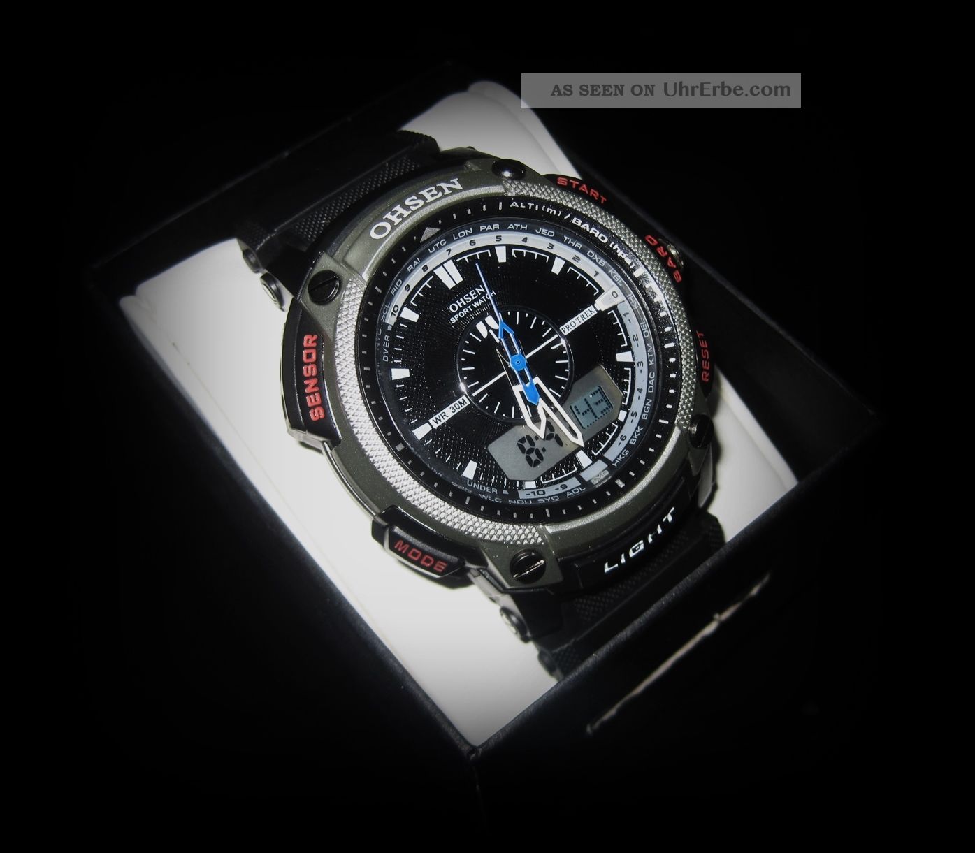 Ohsen Led Digital Sportuhr - Armbanduhren Bild