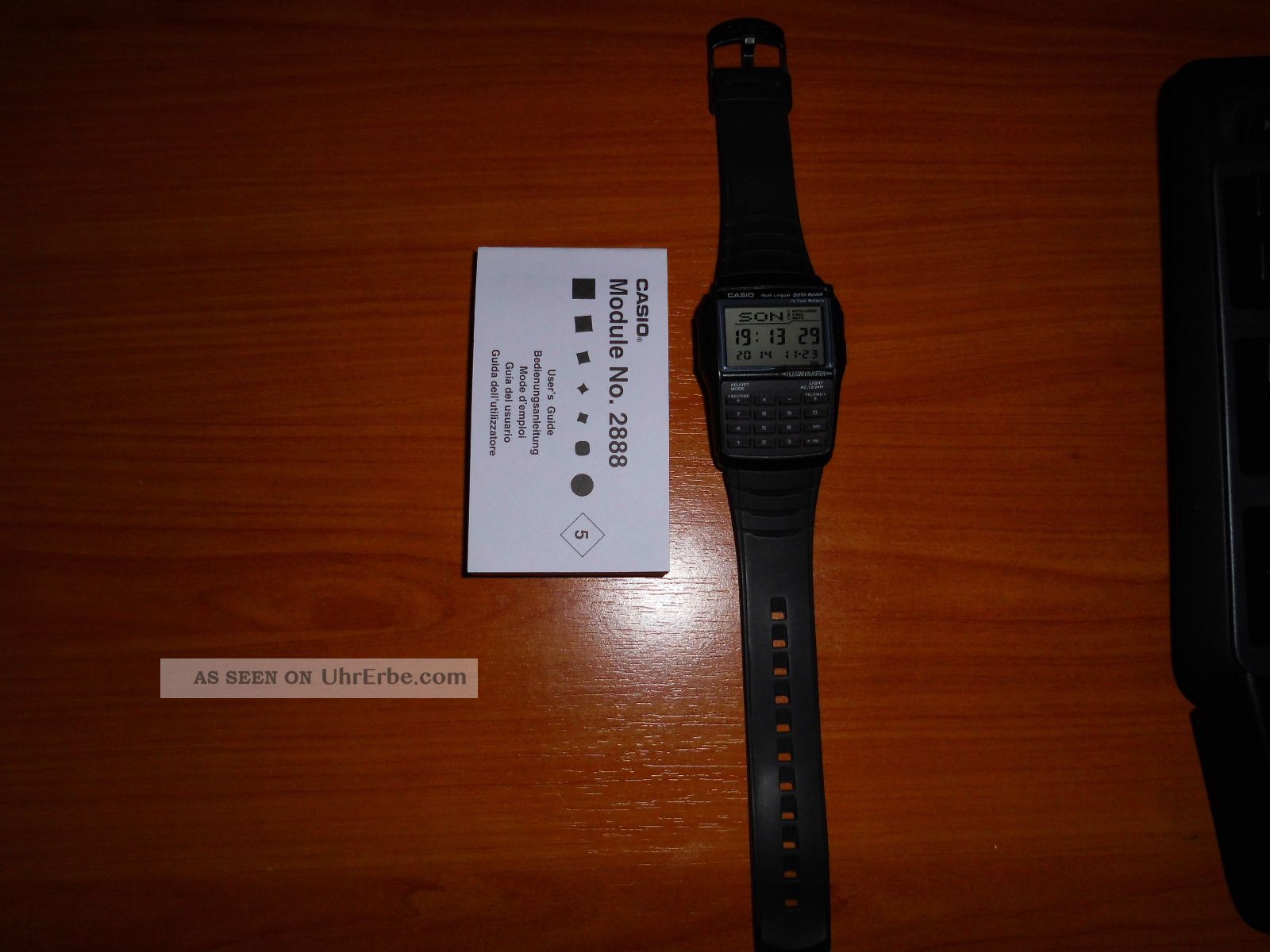casio module 2888