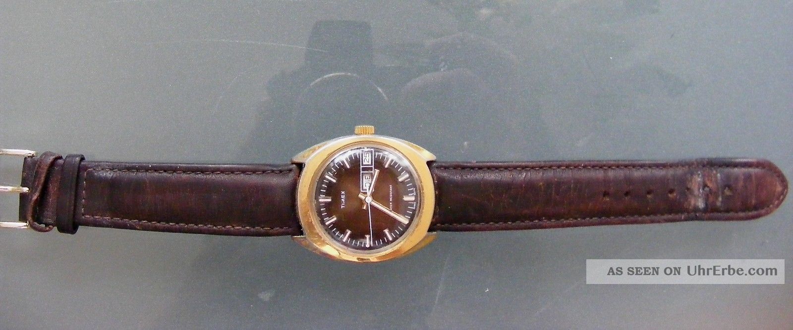 Timex Handaufzug Hau,  Herren Armbanduhr Wochentag / Datum Armbanduhren Bild