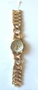 Gold Damenuhr Luxus Armband Rosa Und Gold Look Hochwertig Armbanduhren Bild 1