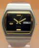 Seiko 5 Square Tv 6349 - 522a Automatik Uhr Datum & Taganzeige Armbanduhren Bild 3