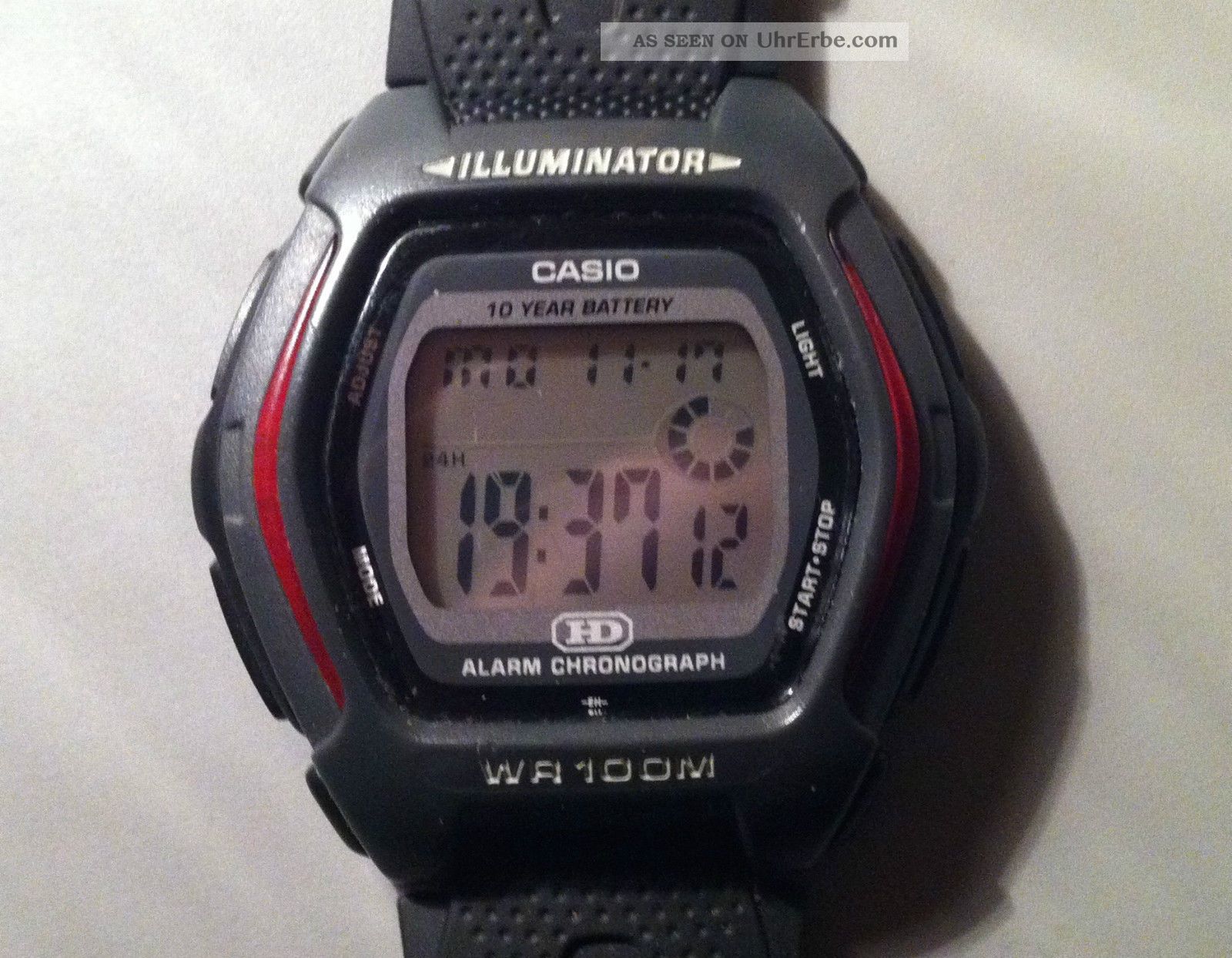 Casio Hdd 600,  Herrenarmbanduhr,  Armbanduhr,  Herrenuhr,  Uhr,  Ca.  1 Jahr Restg. Armbanduhren Bild