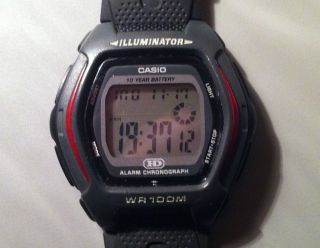 Casio Hdd 600,  Herrenarmbanduhr,  Armbanduhr,  Herrenuhr,  Uhr,  Ca.  1 Jahr Restg. Bild