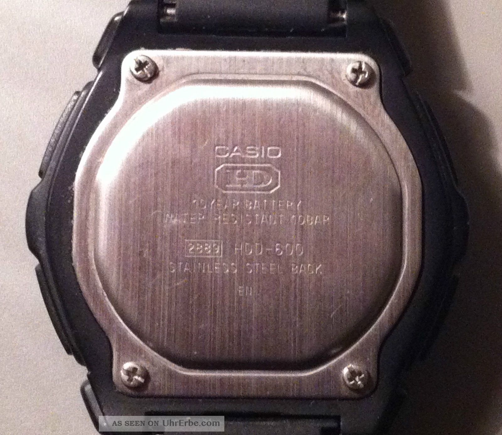casio hdd