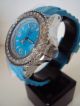 Tomwatch Crystal 40 Wa 00069 Ocean Turquoise Uvp 49,  90€ Armbanduhren Bild 1