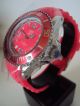 Tomwatch Basic 40 Wa 00149 Neon Red Uvp 49,  90€ Armbanduhren Bild 1