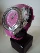 Tomwatch Crystal 40 Wa 00070 Rasberry Red Uvp 49,  90€ Armbanduhren Bild 1