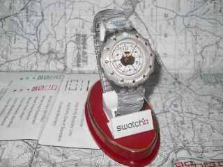 Armbanduhr - Sem100 Swatch - Golden Rivet - Wristwatch Bild