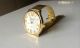 Luxus Damenuhr Gold,  Damen Armbanduhr Milanaise Armband Uhr Armbanduhren Bild 10