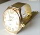 Luxus Damenuhr Gold,  Damen Armbanduhr Milanaise Armband Uhr Armbanduhren Bild 11